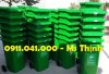 Thùng rác 120lit bảo vệ môi trường lh 0911041000