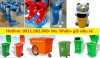 Phân phối thùng rác 120 lít 240 lít giá rẻ hậu giang