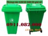Giá sỉ thùng rác 120 lít 240 lít giá rẻ thùng rác