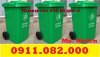 Sỉ lẻ thùng rác tại sóc trăng thùng rác 120L 240L