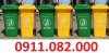 Nơi cung cấp thùng rác nhựa 120 lít 240 lít giá rẻ