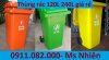 Thùng đựng rác 120L 240L giá rẻ tại Bạc Liêu