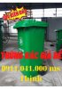 Cung cấp thùng rác 120lit 240lit giá sỉ
