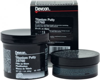 Keo sửa chữa bề mặt kim loại Devcon Titanium Putty