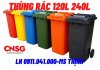 Phân phối thùng rác 120lit 240lit 660lit 0911041000