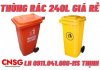 Thùng rác giá siêu rẻ thùng rác 120 lít 0911041000