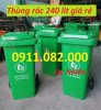 Giảm giá đầu năm thùng rác giá rẻ thùng rác 120L