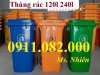 Thùng rác giá sỉ  thùng rác y tế 120L 240L 660L