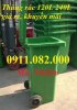 Thùng rác nhựa giảm giá cực sốc  thùng rác 120l