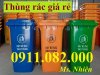 Thùng rác thông thường 120l 240l giá rẻ thùng rác
