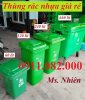 Giá sỉ thùng rác 120l 240l 660l  chuyên thùng rác