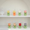 Nến thơm hoa tulip Handmade quà tặng ý nghĩa