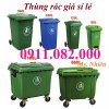 Sỉ giá rẻ số lượng thùng rác 120L 240L 660L giá rẻ