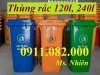 Đầu năm giảm giá thùng rác 120l 240l 660l