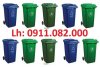 Các kiểu thùng rác nhựa hiện nay giá rẻ thùng rác