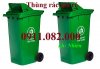 Thùng rác nhựa HDPE hàng mới về giá rẻ thùng rác