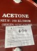 Dung môi tẩy rửa Acetone